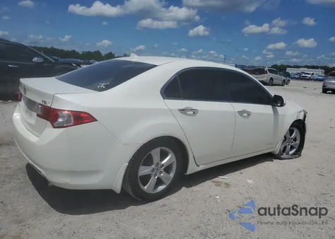 2010 Acura Tsx z USA, uszkodzony, nr VIN JH4CU2F62AC002159